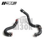 CTS Turbo Inlet and Outlet Intercooler Piping Kit for Audi A4 and A5 B9 2.0 TFSI