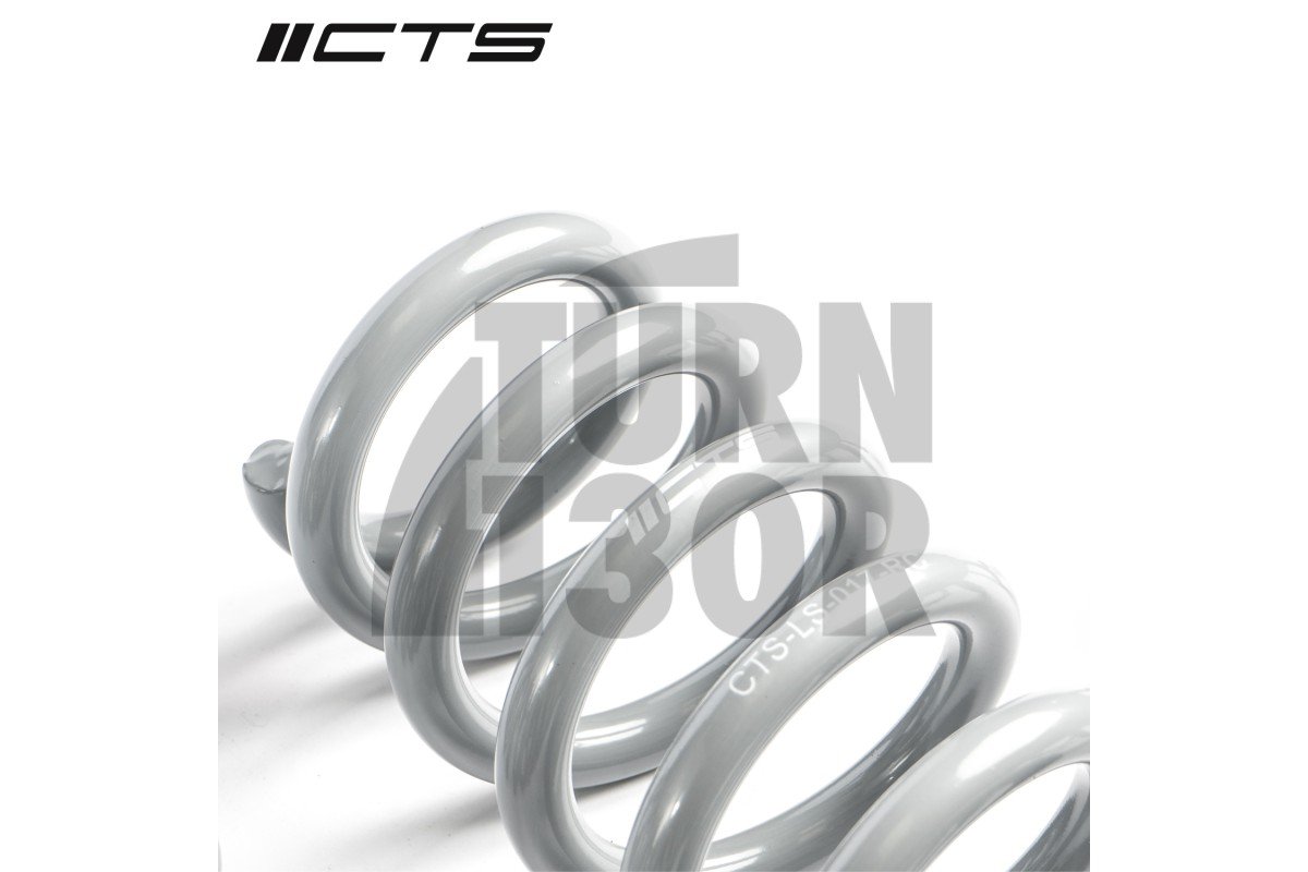 CTS Turbo -40mm Sport Springs for BMW 335i, 340i, 435i, and 440i F3x xDrive