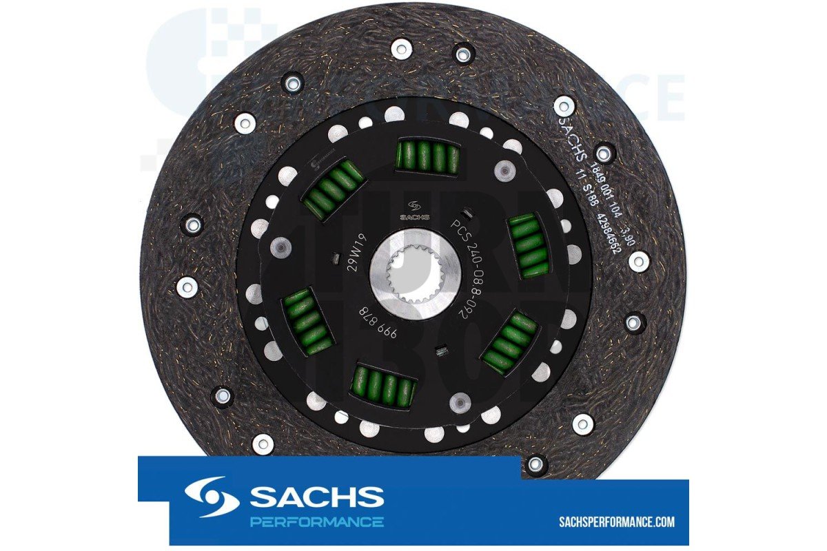 Leon 2 Cupra / Octavia 1Z VRS Sachs Performance 550Nm Clutch Kit with Flywheel