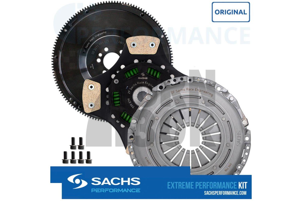 Golf 5 GTI / GTI Edition / Scirocco R Sachs 600Nm Clutch Kit with Flywheel