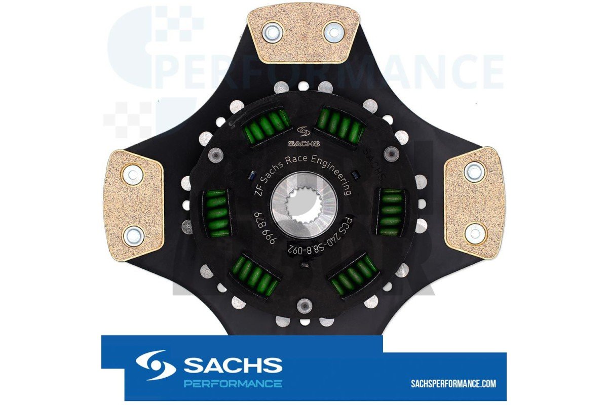 Golf 5 GTI / GTI Edition / Scirocco R Sachs 600Nm Clutch Kit with Flywheel