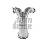 Alpha Competition Decat Downpipe Audi S4 / S5 B9 3.0T