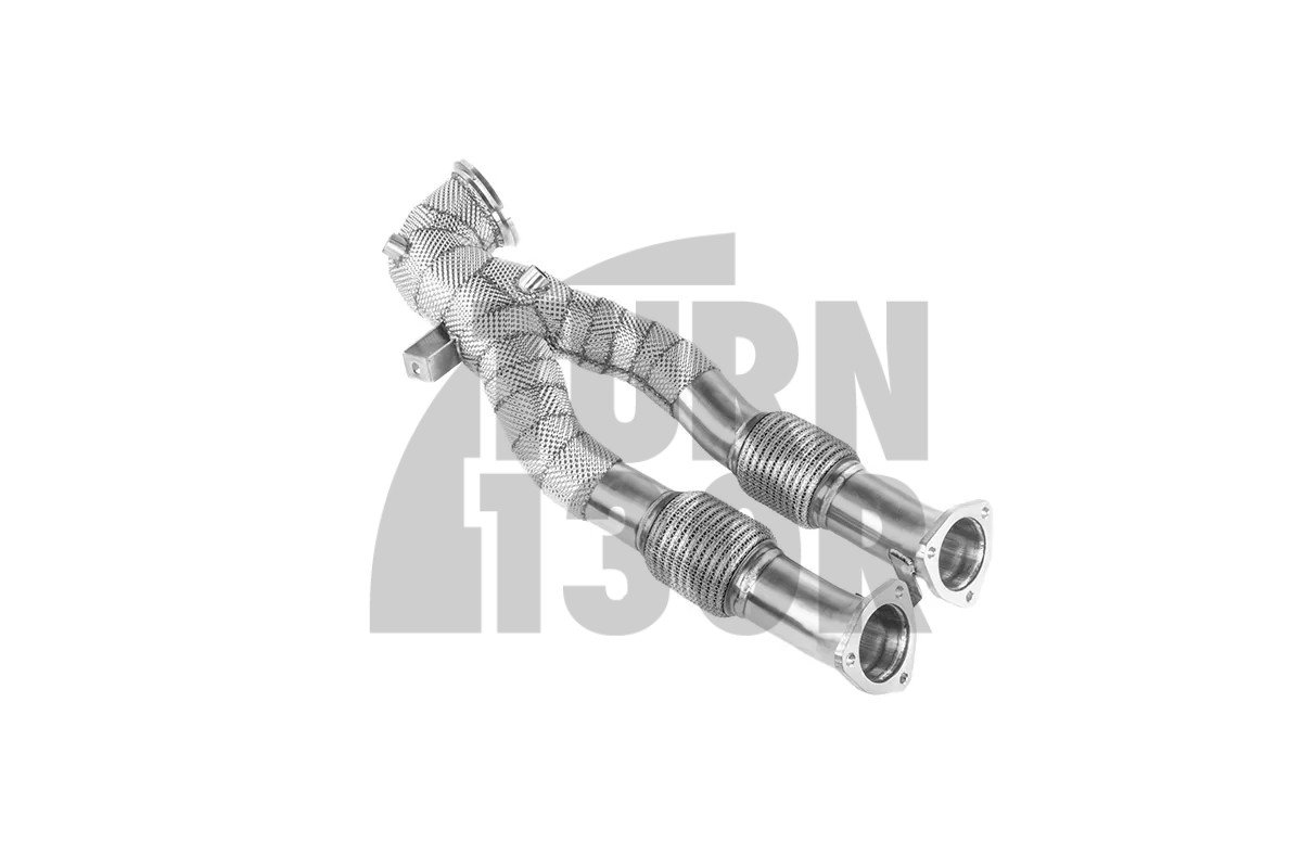 Alpha Competition Decat Downpipe Audi TTRS 8S / RS3 8V.5