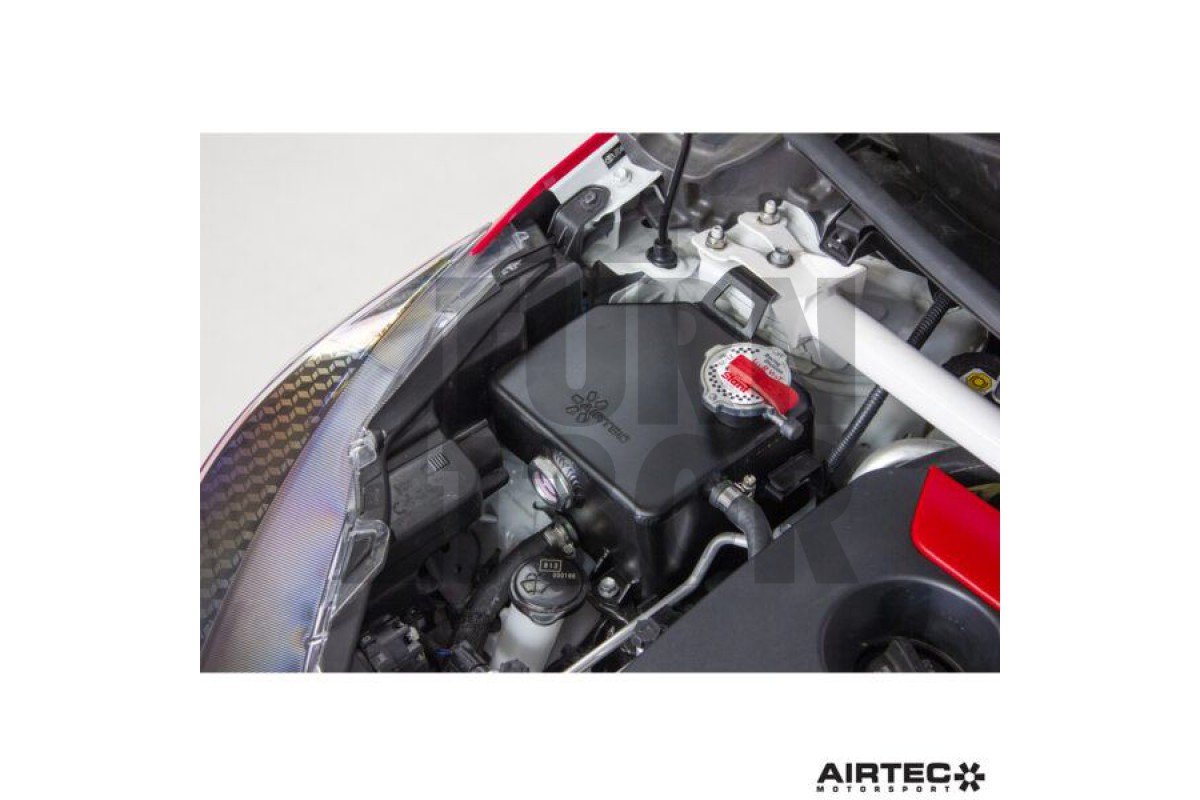 Aluminium Header Expansion Tank by Airtec for Toyota Yaris GR