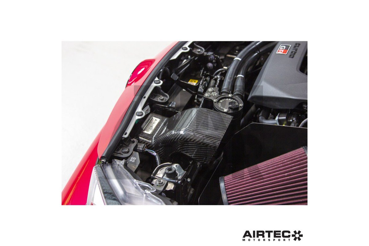 Carbon Fiber Air Intake Duct for Toyota Yaris GR by Airtec