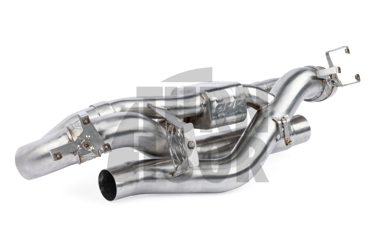 APRCatback Exhaust System Porsche 911 992 Turbo
