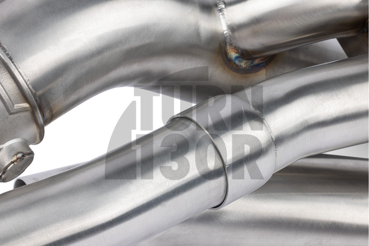 APRCatback Exhaust System Porsche 911 992 Turbo