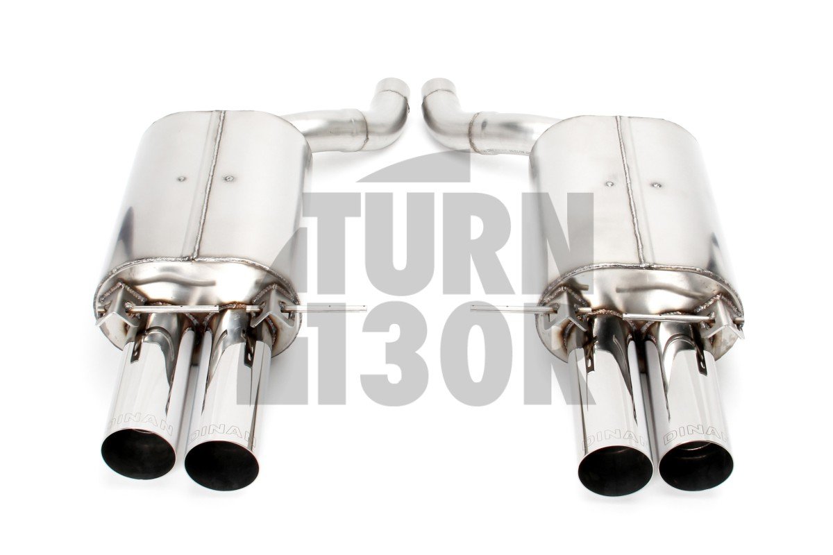 Dinan Freeflow Axle Back Exhaust for BMW M5 E60