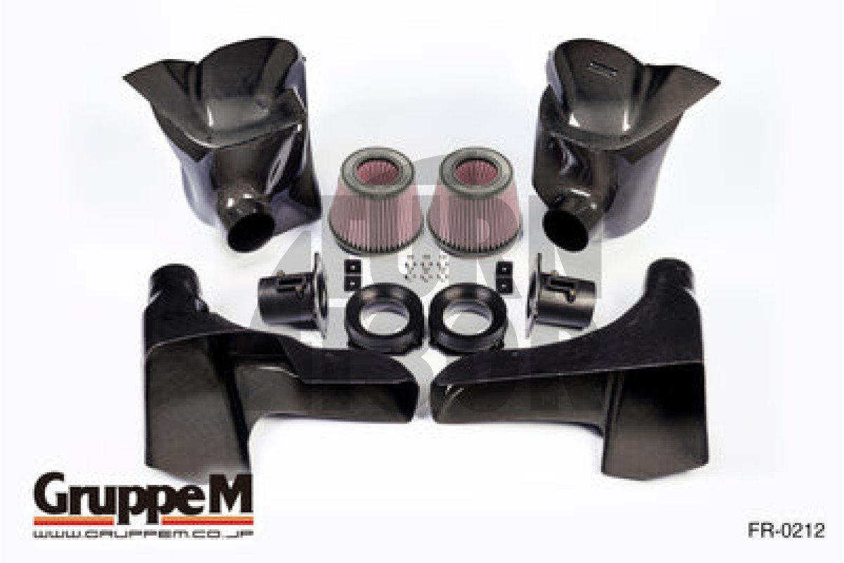 Gruppe M Carbon Fiber Intake System for Nissan R35 GTR