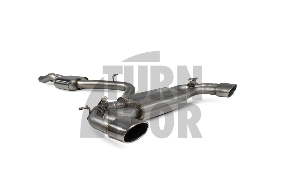 Audi RS3 8V.5 Sedan Scorpion Catback