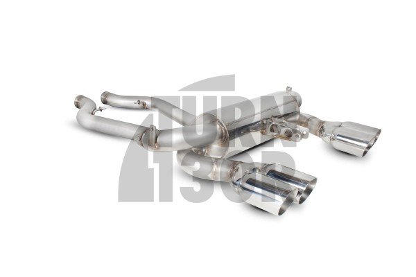 BMW M3 E90 / E92 Scorpion Rear Silencer