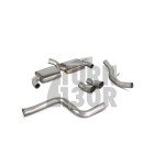 Ford Focus 2 RS Scorpion Catback