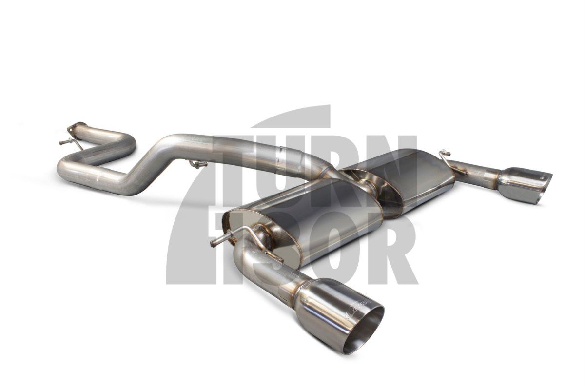 Ford Focus 2 ST Scorpion 3" / 76mm Catback