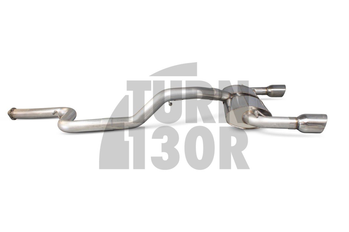 Ford Focus 2 ST Scorpion 3" / 76mm Catback