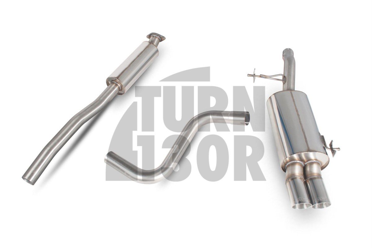 Ford Fiesta ST 180 3" / 76mm Scorpion Catback