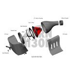Eventuri Carbon Fiber Intake System for Audi RS4 / RS5 B9