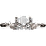 Akrapovic Slip-On Line (Titanium) for Corvette Stingray (C8)
