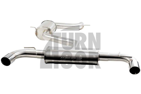 CTS Turbo  Catback Golf 6 GTI 