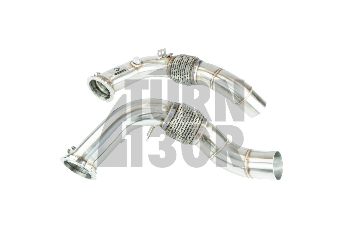 Black Mamba BMW M5 F10 / M6 F1x Decat Downpipes