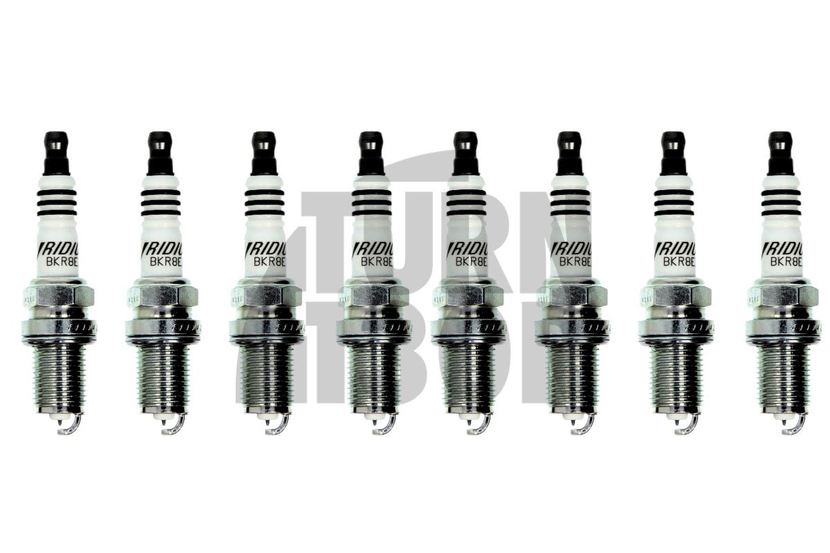 Colder NGK BKR8EIX Spark Plugs designed for Audi RS4 B7 4.2 FSI