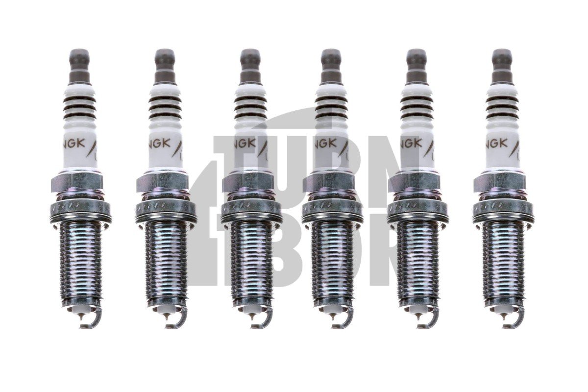 NGK LFR6AIX-11 Spark Plugs designed for Nissan 350z 280/300 with enhanced cooling