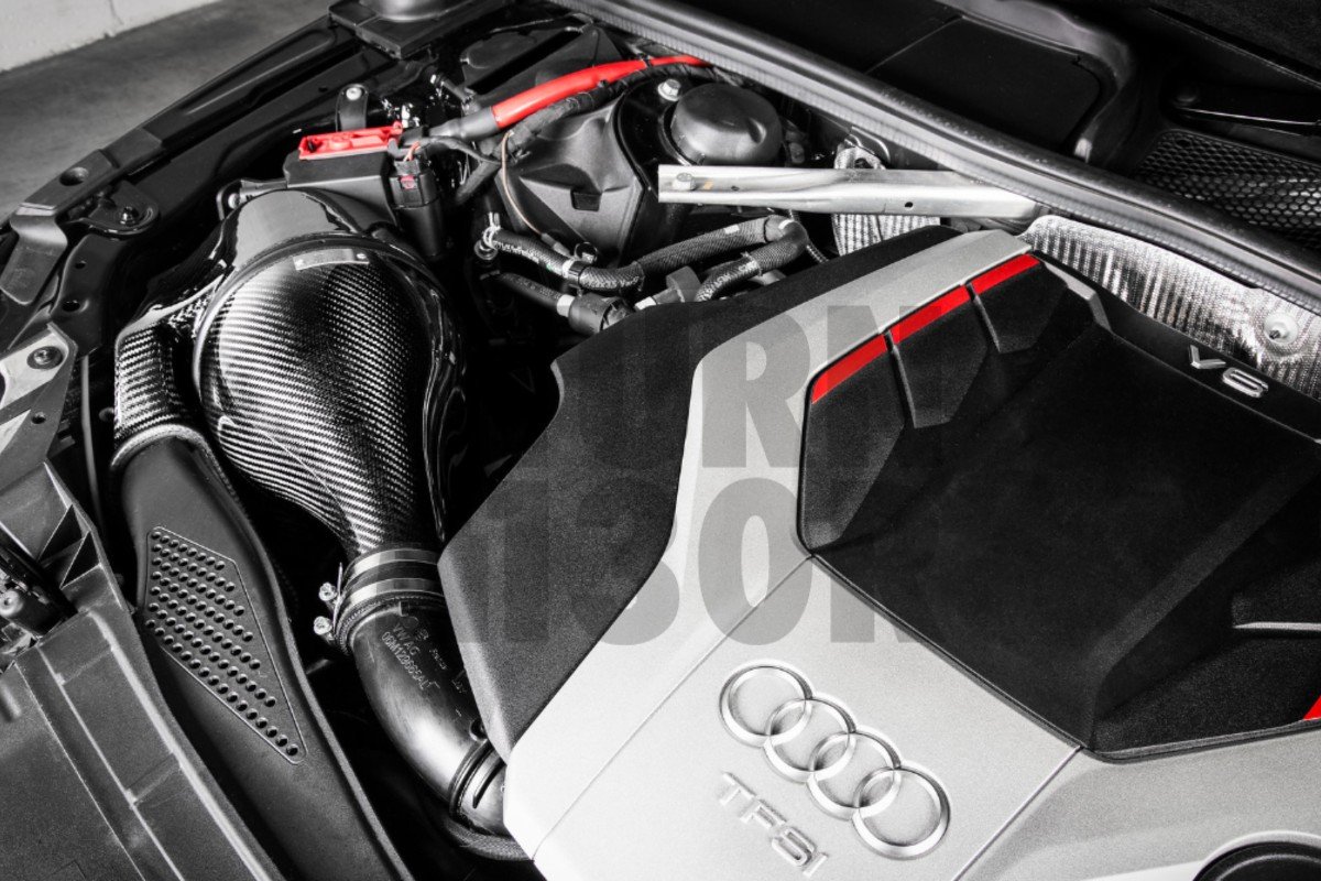 Eventuri Carbon Fiber Intake System for Audi S4 / S5 B9 2.9 TFSI