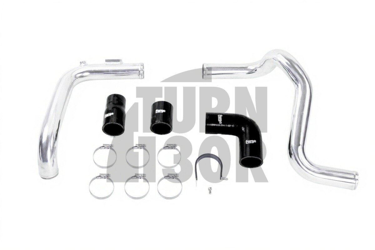 Megane 2 RS Forge polished alloy boost hard pipe