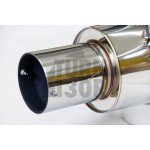 HKS Hi Power Catback Honda Civic Type R EP3