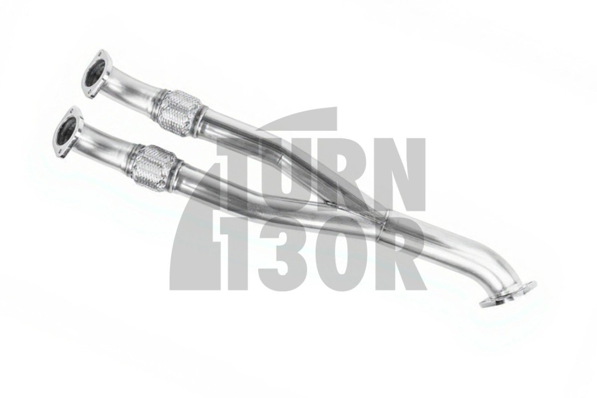 HKS Decat No Resonated Exhaust Y Pipe Nissan R35 GTR