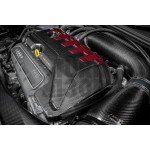 Eventuri Carbon Fiber / Red Kevlar Engine Cover for Audi RS3 8V.5 / TTRS 8S and RS3 8Y