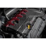 Eventuri Carbon Fiber / Red Kevlar Engine Cover for Audi RS3 8V.5 / TTRS 8S and RS3 8Y