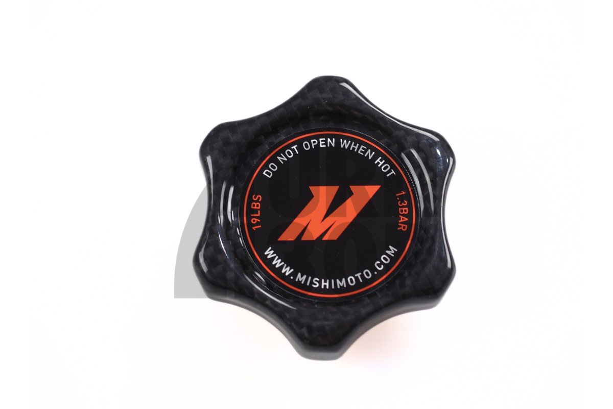1.3 bars black or carbon fiber radiator cap Mishimoto