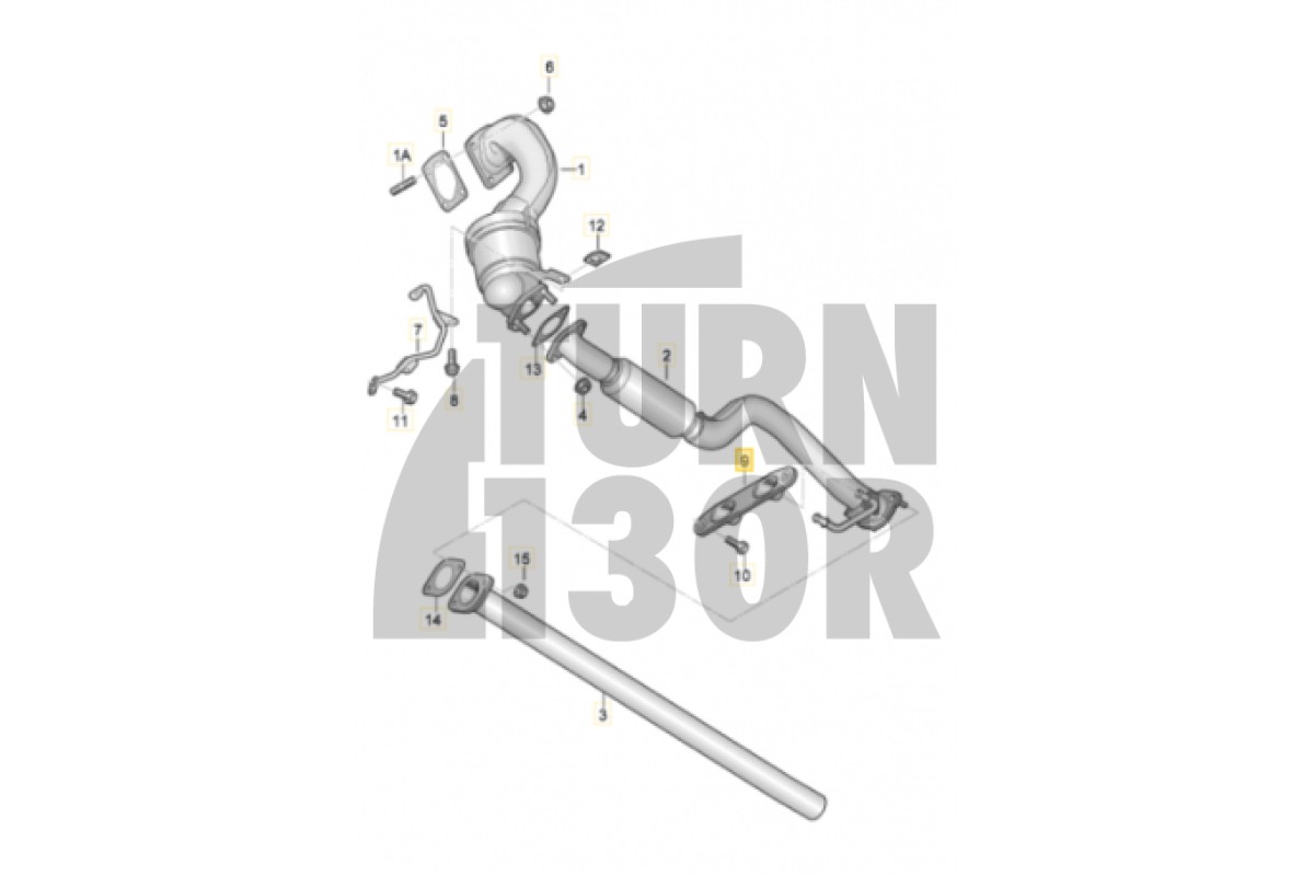 Downpipe Hanger/Mount for 2.0 TFSI EA113 / EA888.1