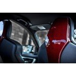 Eventuri Carbon Fiber Seat Back Cover Kit for BMW M3 F80 / M4 F8x / M2 Comp F87