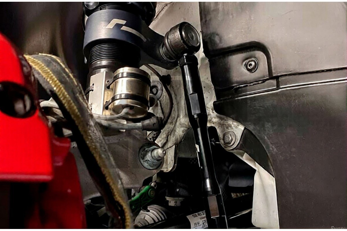 Adjustable Front Drop End Links for A3 / S3 / RS3 / TT / Leon / Golf / Polo / Ibiza Racingline