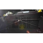 Rear Carbon Body Brace for Audi S3 8V and RS3 8V / RS3 8Y Racingline