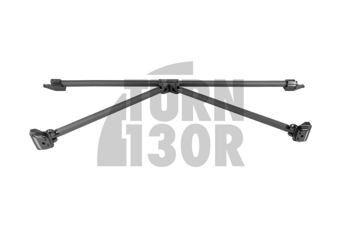 Rear Carbon Body Brace for Golf 7 GTI / R , Golf 8 GTI / R , Leon 3 Cupra Racingline