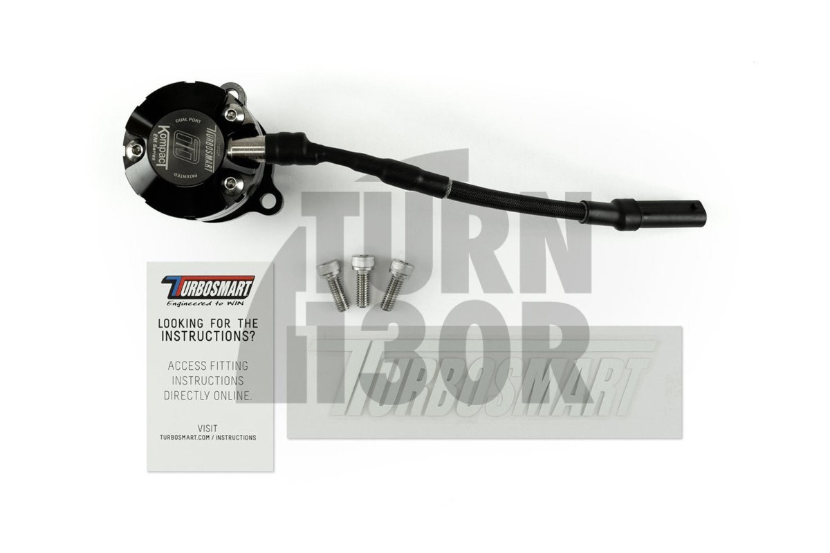 Turbosmart Dual Port Kompact EM Dump Valve Mercedes CLA 45 / A45 AMG W176 Facelift