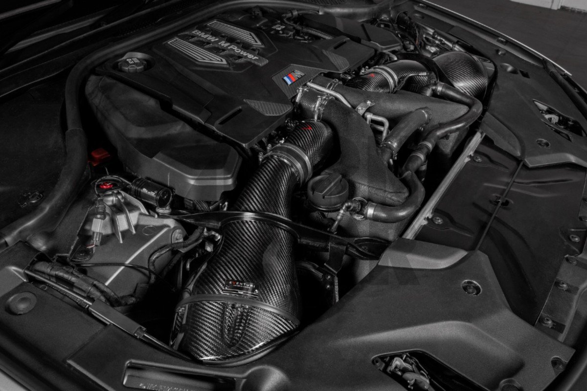 Eventuri Carbon Inlet Pipes for BMW M5 F90 / M8 F9x