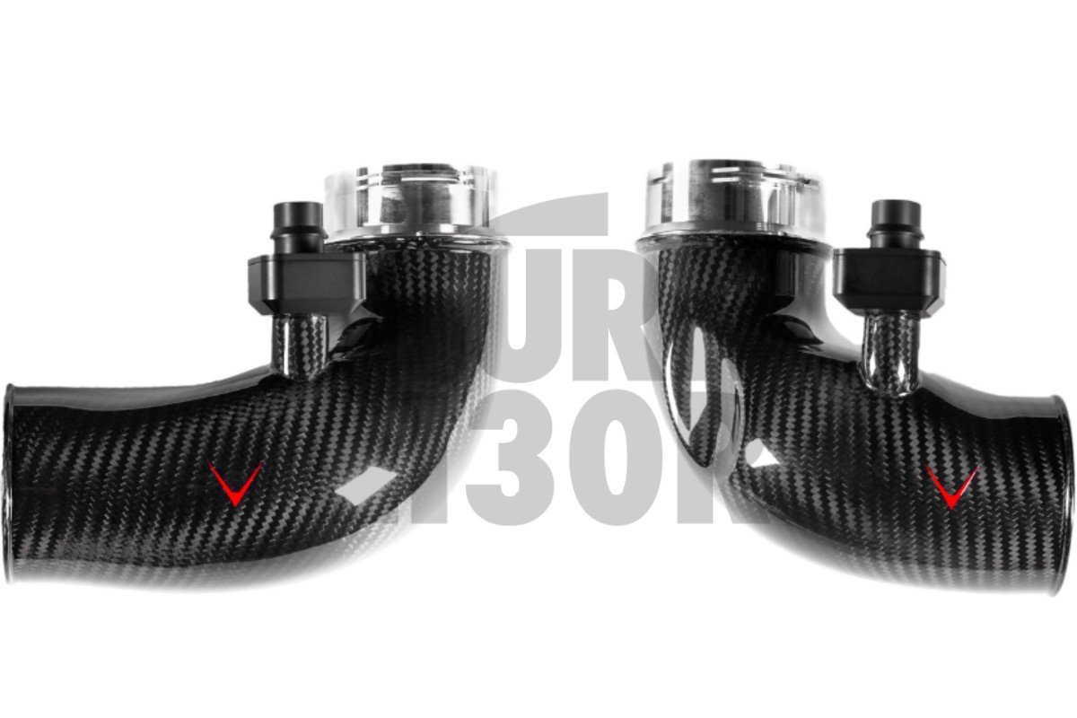 Eventuri Carbon Inlet Pipes for BMW M5 F90 / M8 F9x