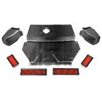 Eventuri Carbon Fiber Intake for BMW X3M / BMW X4M F9x