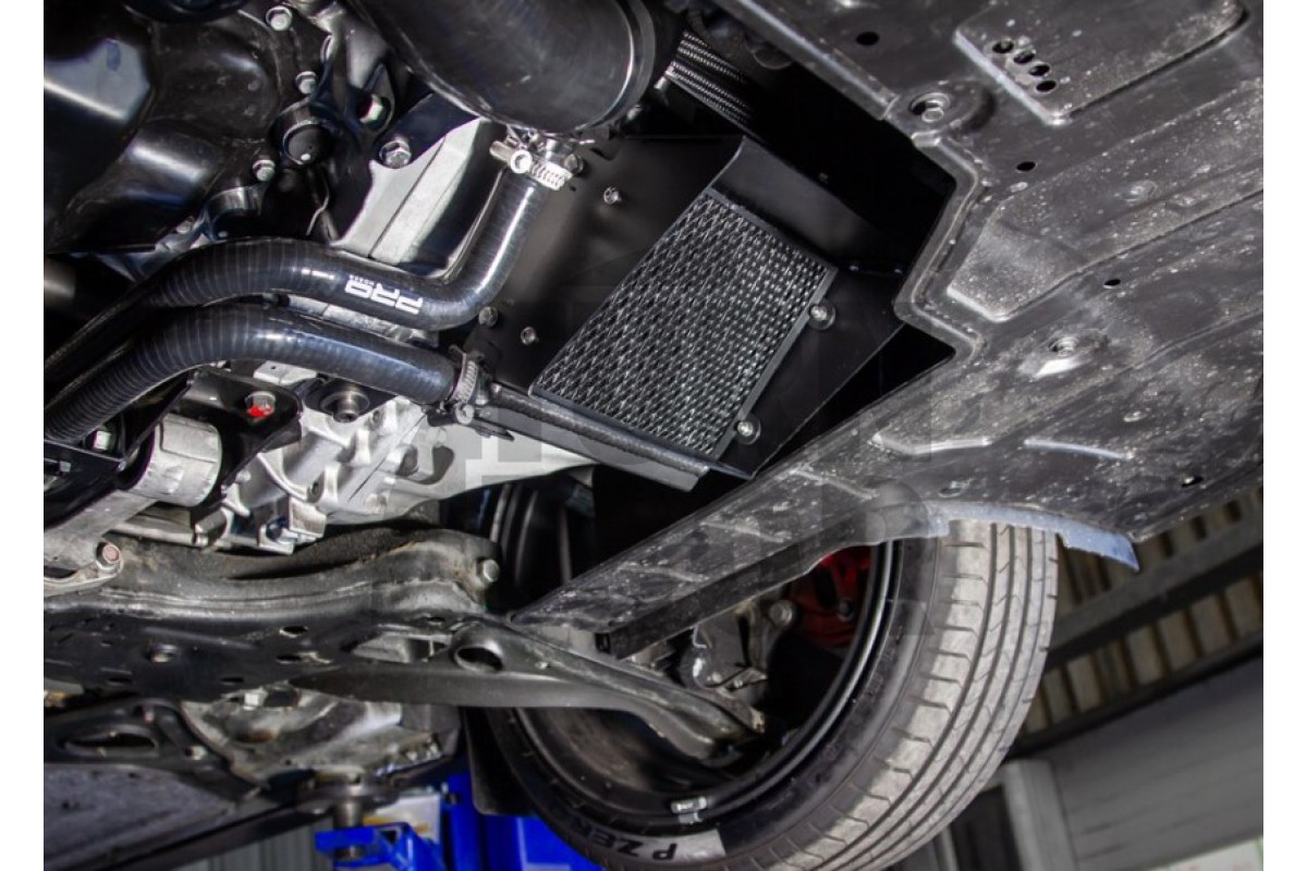 Airtec Auxiliary Turbo Radiator for Hyundai I20N