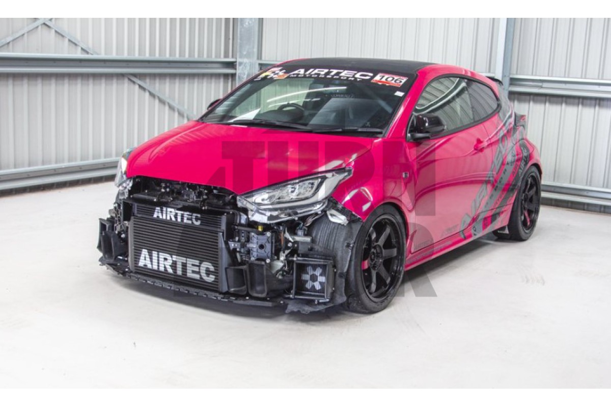 Airtec Turbo Radiator Auxiliary for Toyota Yaris GR