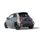 Akrapovic 595 / 695 Abarth Titanium Slip-On Exhaust