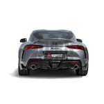 Akrapovic Toyota Supra GR 3.0 A90 MK5 Titanium Slip-On Exhaust