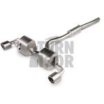 Akrapovic Toyota Yaris GR Titanium Slip-On Exhaust