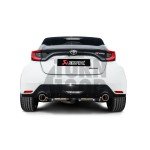Akrapovic Toyota Yaris GR Titanium Slip-On Exhaust