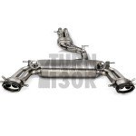 Akrapovic Titanium Evolution Line Exhaust for Audi RS3 8Y Sedan