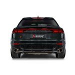 Akrapovic Titanium Evolution Line Exhaust for Audi RSQ8