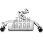 Akrapovic Evolution Line Exhaust for BMW 140i F2x
